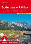 Cover: ROTHER Wanderf&uuml;hrer Bodensee - R&auml;tikon - Rother Bergverlag