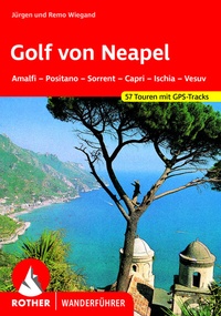 Enlarge image Cover: Golf von Neapel - Rother Bergverlag