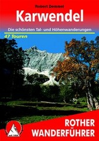 Enlarge image Cover: Karwendel - Rother Bergverlag