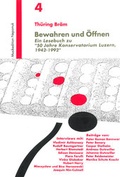 Cover: Bewahren und &Ouml;ffnen - Breitkopf & H&auml;rtel
