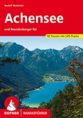 Cover: Achensee - Rother Bergverlag