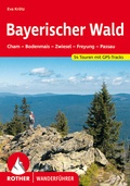 Cover: Bayerischer Wald - Rother Bergverlag