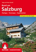 Cover: ROTHER Wanderf&uuml;hrer Rund um Salzburg - Rother Bergverlag