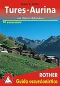 Cover: Tures-Aurina (Tauferer Ahrntal - italienische Ausgabe) - Rother Bergverlag
