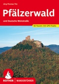 Cover: ROTHER Wanderf&uuml;hrer Pf&auml;lzerwald - Rother Bergverlag