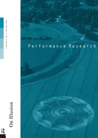 Enlarge image Cover: Performance Research 1.3 - Routledge