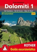 Cover: Guida Escursionistica / Dolomiti / Dolomiti 1 (Dolomiten 1 - italienische Ausgabe) - Rother Bergverlag