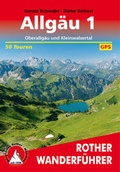 Cover: Allg&auml;u 1 - Rother Bergverlag