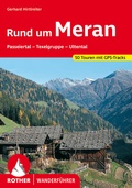 Cover: Rund um Meran - Rother Bergverlag