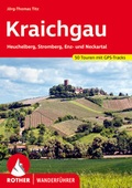 Cover: ROTHER Wanderf&uuml;hrer Kraichgau - Rother Bergverlag