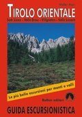 Cover: Tirolo Orientale Sud (Osttirol S&uuml;d - italienische Ausgabe) - Rother Bergverlag