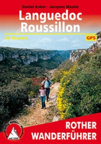Enlarge image Cover: ROTHER Wanderführer Languedoc Roussillon - Rother Bergverlag