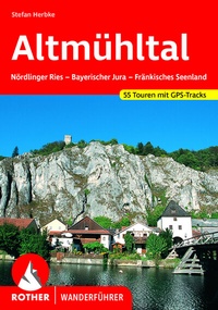 Abbildung von: Altmühltal - Rother Bergverlag