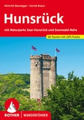 Cover: ROTHER Wanderf&uuml;hrer Hunsr&uuml;ck - Rother Bergverlag