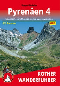 Enlarge image Cover: Pyrenäen 4 - Rother Bergverlag
