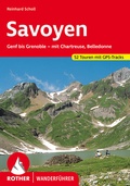 Cover: ROTHER Wanderf&uuml;hrer Savoyen - Rother Bergverlag