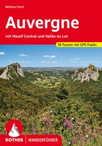 Abbildung von: Auvergne - Rother Bergverlag