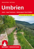 Cover: ROTHER Wanderf&uuml;hrer Umbrien - Rother Bergverlag