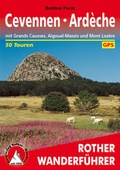 Cover: Cevennen - Ard&egrave;che - Rother Bergverlag