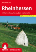 Cover: ROTHER Wanderf&uuml;hrer Rheinhessen - Rother Bergverlag