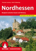 Cover: ROTHER Wanderf&uuml;hrer Nordhessen - Rother Bergverlag