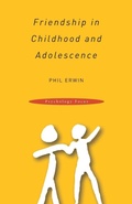 Cover: Friendship in Childhood and Adolescence - Routledge