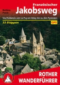 Cover: ROTHER Wanderf&uuml;hrer Franz&ouml;sischer Jakobsweg - Rother Bergverlag