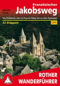 Abbildung von: Französischer Jakobsweg - Rother Bergverlag
