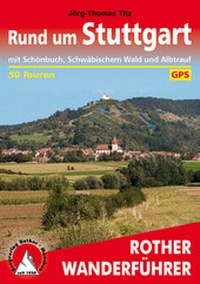 Enlarge image Cover: Rund um Stuttgart - Rother Bergverlag