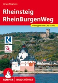 Cover: Rheinsteig - RheinBurgenWeg - Rother Bergverlag