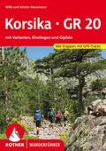 Cover: Korsika GR 20 - Rother Bergverlag