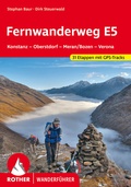 Cover: Fernwanderweg E5 - Rother Bergverlag