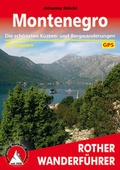 Cover: Montenegro - Rother Bergverlag