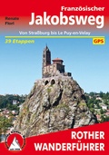 Cover: ROTHER Wanderf&uuml;hrer Franz&ouml;sischer Jakobsweg - Rother Bergverlag