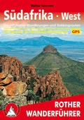 Cover: ROTHER Wanderf&uuml;hrer S&uuml;dafrika West - Rother Bergverlag