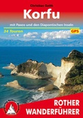 Cover: Korfu - Rother Bergverlag