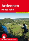 Abbildung von: Ardennen - Hohes Venn - Rother Bergverlag