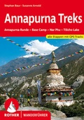Cover: ROTHER Wanderf&uuml;hrer Annapurna Treks - Rother Bergverlag