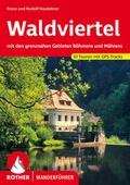 Cover: Waldviertel - Rother Bergverlag