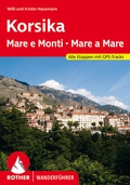 Cover: Korsika Mare e Monti - Mare a Mare - Rother Bergverlag