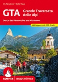 Cover: GTA - Grande Traversata delle Alpi - Rother Bergverlag