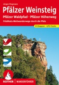 Abbildung von: Pfälzer Weinsteig - Rother Bergverlag