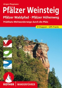 Abbildung von: Pfälzer Weinsteig - Rother Bergverlag