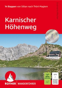 Abbildung von: Karnischer Höhenweg - Rother Bergverlag