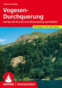 Abbildung von: Vogesen-Durchquerung - Rother Bergverlag