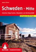 Cover: ROTHER Wanderf&uuml;hrer Schweden Mitte - Rother Bergverlag