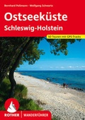 Cover: ROTHER Wanderf&uuml;hrer Ostseek&uuml;ste - Rother Bergverlag