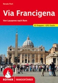 Cover: Via Francigena - Rother Bergverlag