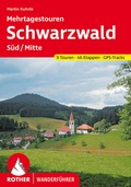 Cover: ROTHER Wanderf&uuml;hrer Schwarzwald S&uuml;d/Mitte - Rother Bergverlag