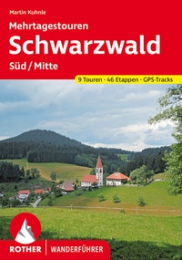 Abbildung von: Schwarzwald Süd/Mitte - Rother Bergverlag